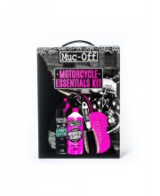 Muc-Off Motorcycle Essentials Care Kit at JTS Biker Clothing